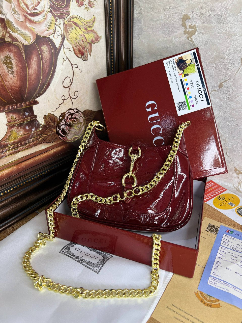 Sac GG Jackie Notte mini format