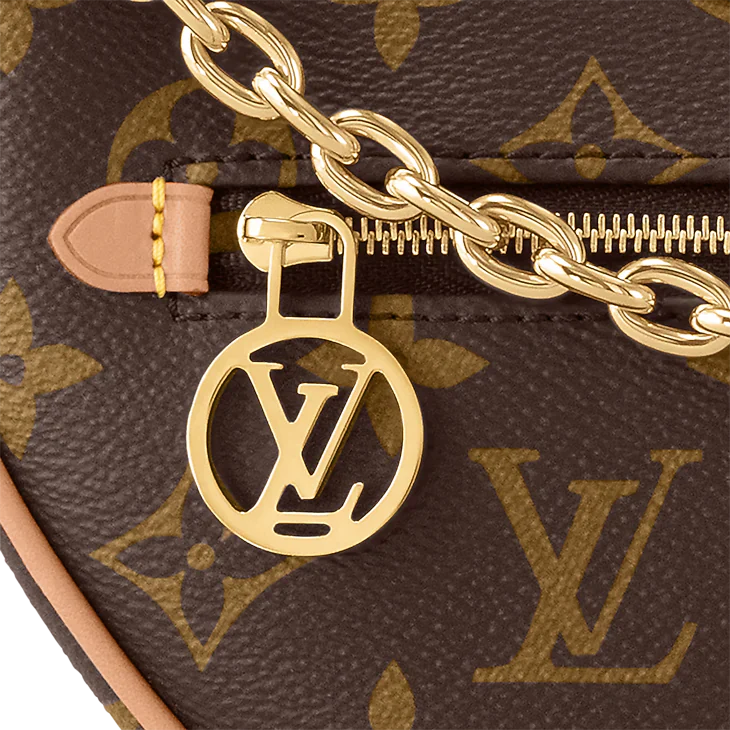 LV Sac Loop En cuir