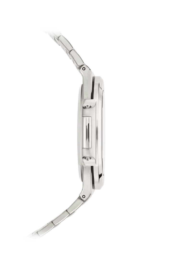 Montre Patek Philippe Silver Blue Dial