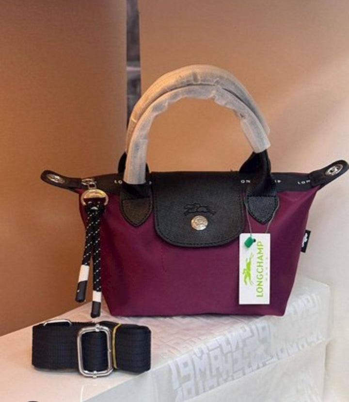 Sac violet Lôngch@mp Energy XSmall