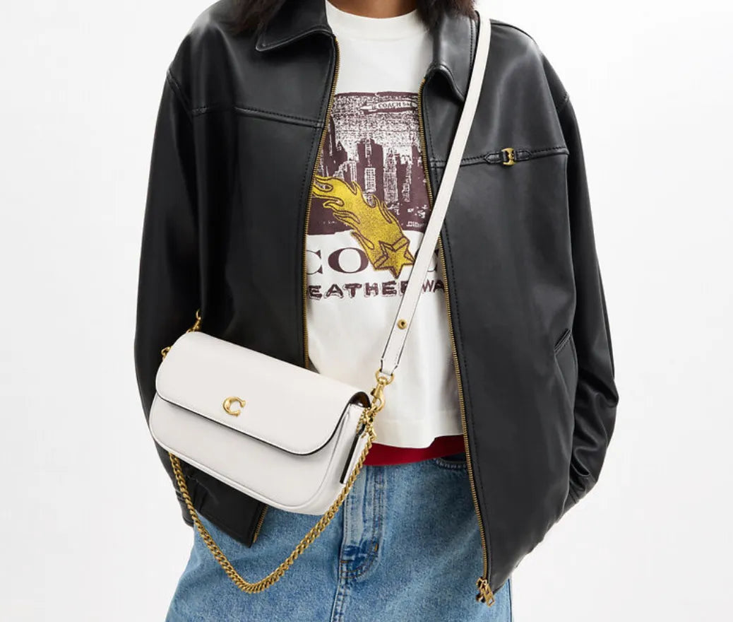 Co@ch Sac à rabat Brook avec chaîne