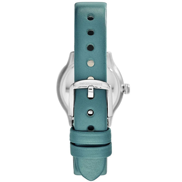Emporio Armani Alpha XSmall Blue Dial Ladies Watch - AR1804
