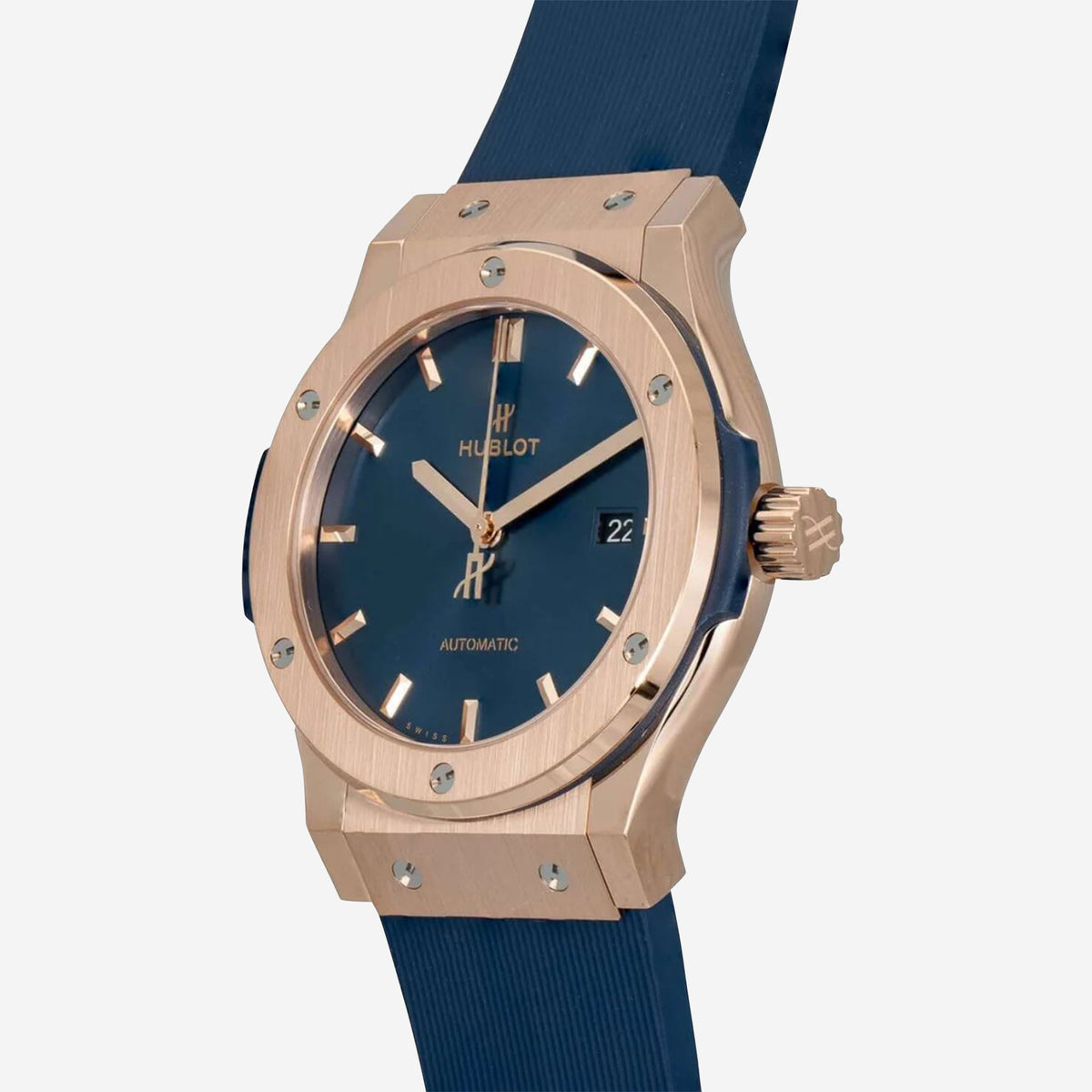 Hublôt Classic Fusion 18K Rose Gold Automatic Men's Watch