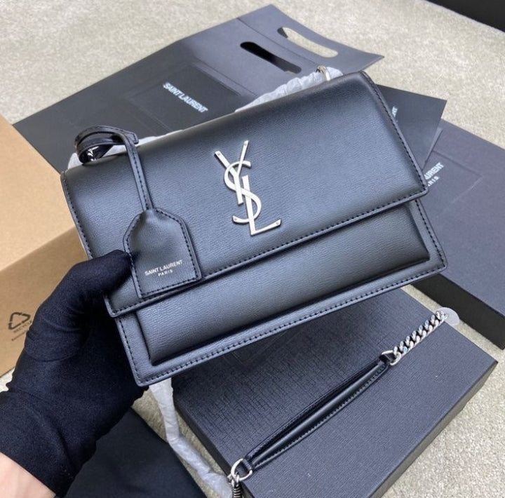 SAINT LAURENT
Sac porté épaule en cuir Sunset Medium