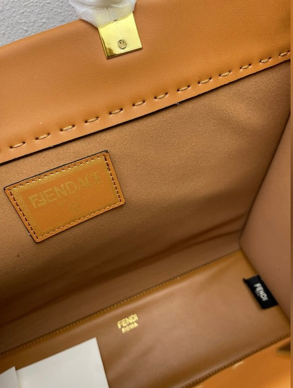 Fêndï x Versace Fendace Convertible Sunshine Shopper
