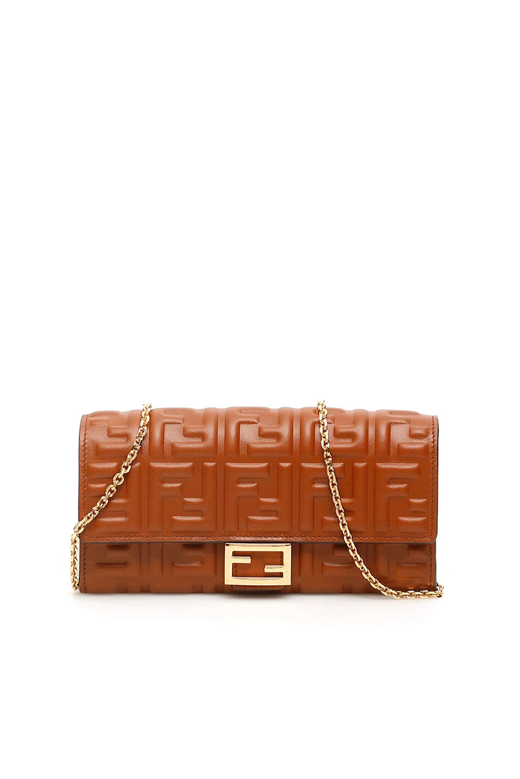 Fêndï Baguette Chain Strap Wallet