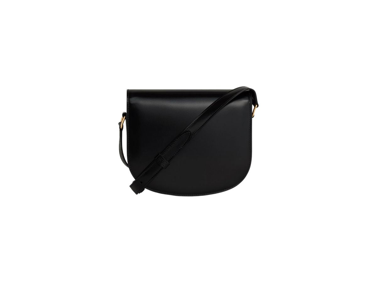 Sac à main Céline Teen Triomphe Noir