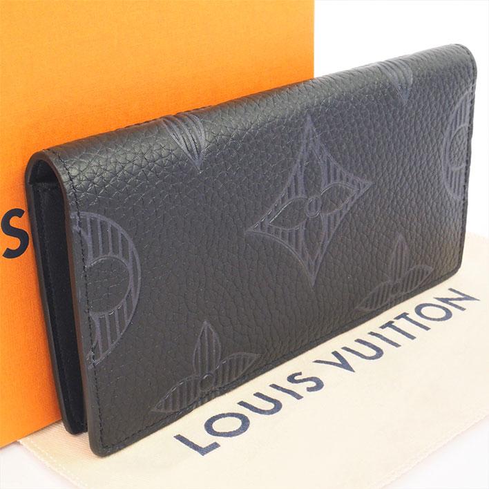 LV Taurillon Shadow
Brazza Wallet