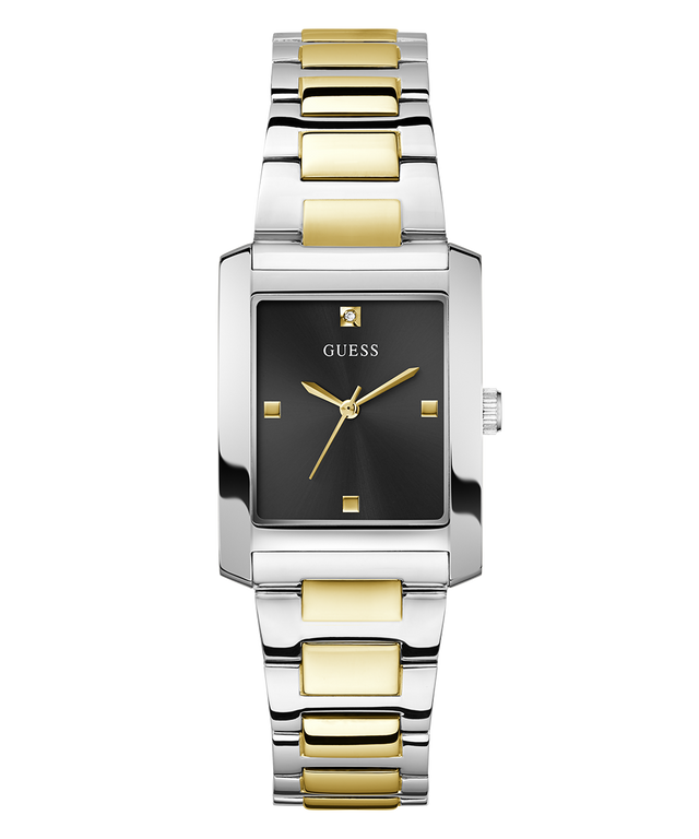GUESS Ladies 2-Tone Silver Tone Analog Watch
27mm