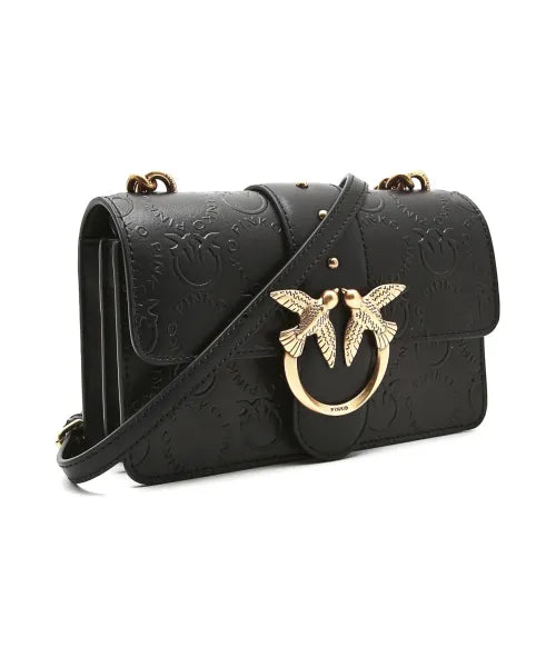 Pïnkô
Leather shoulder bag LOVE MINI ICON NEW MONOGRAM