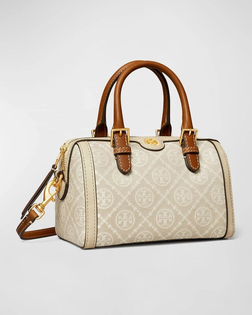 Sac à main Torÿ Bûrch, modèle T Monogram Petite Barrel à poignée supérieure