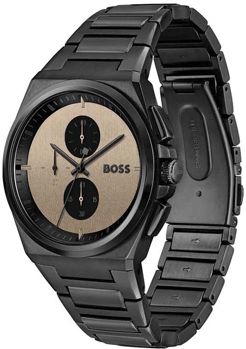 HUGÔ BÔSS HB1514043 STEER CHRONO Herenhorloge 44mm