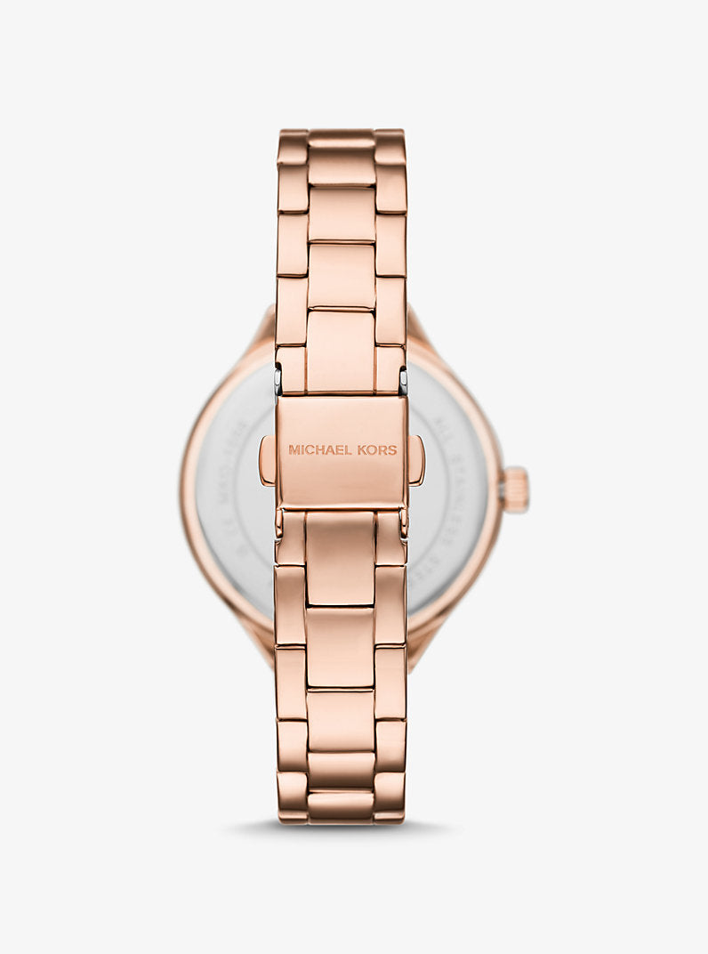 MK Outlet
Aspyn Rose Gold-Tone Watch