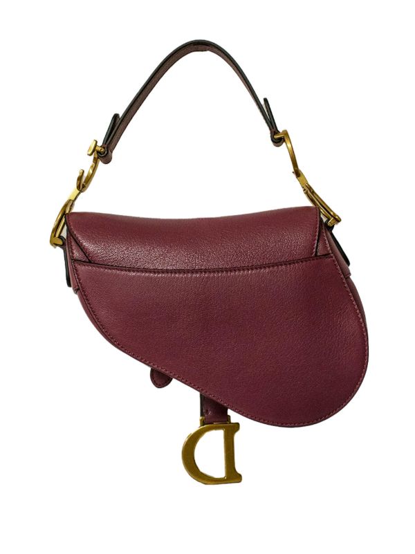 Christian Di*r
petit sac porté épaule Saddle