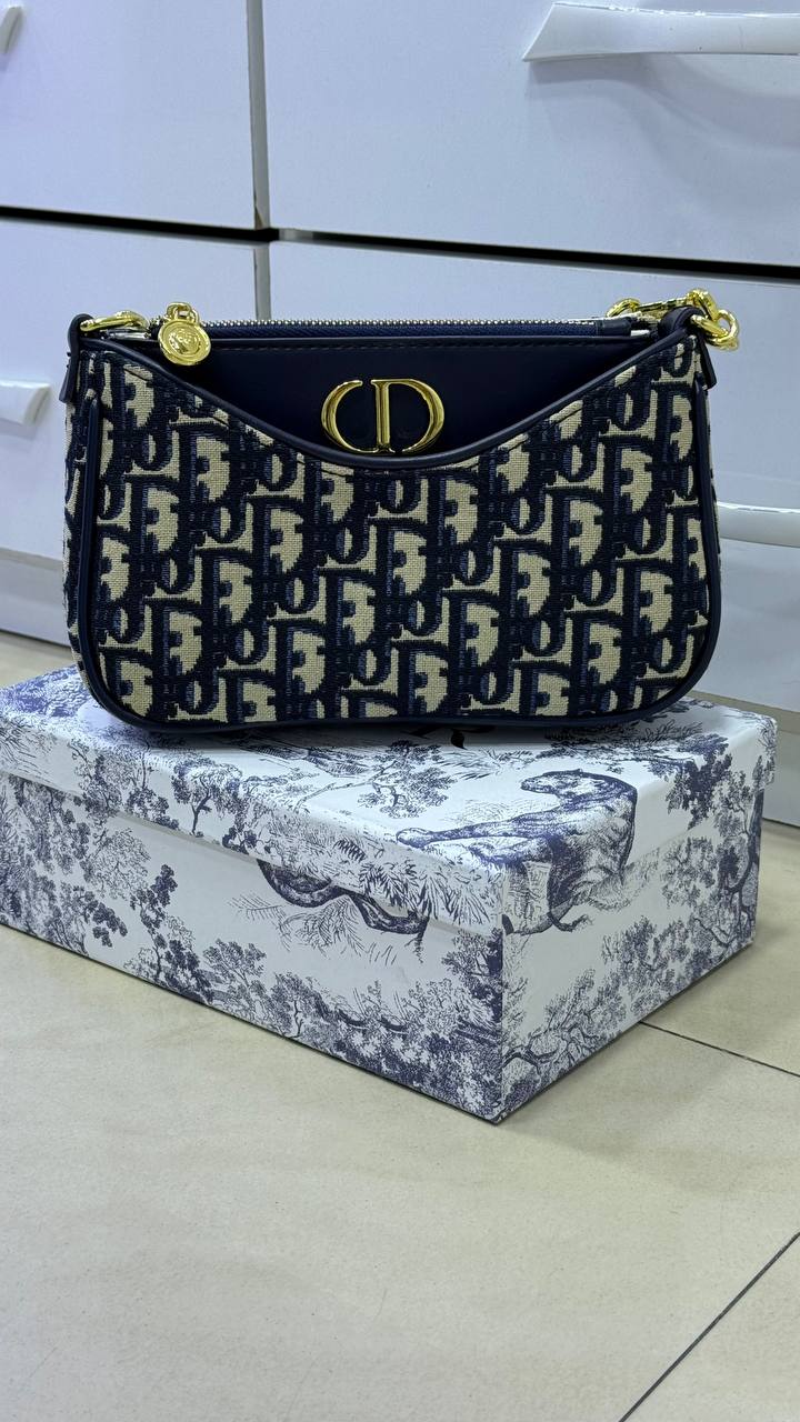 Diôr Montaigne Hobo Avenue Mini Bag