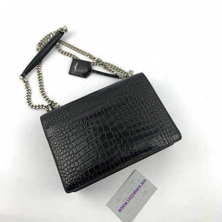 S@int L@urent
2013-2024 Medium Croc Embossed