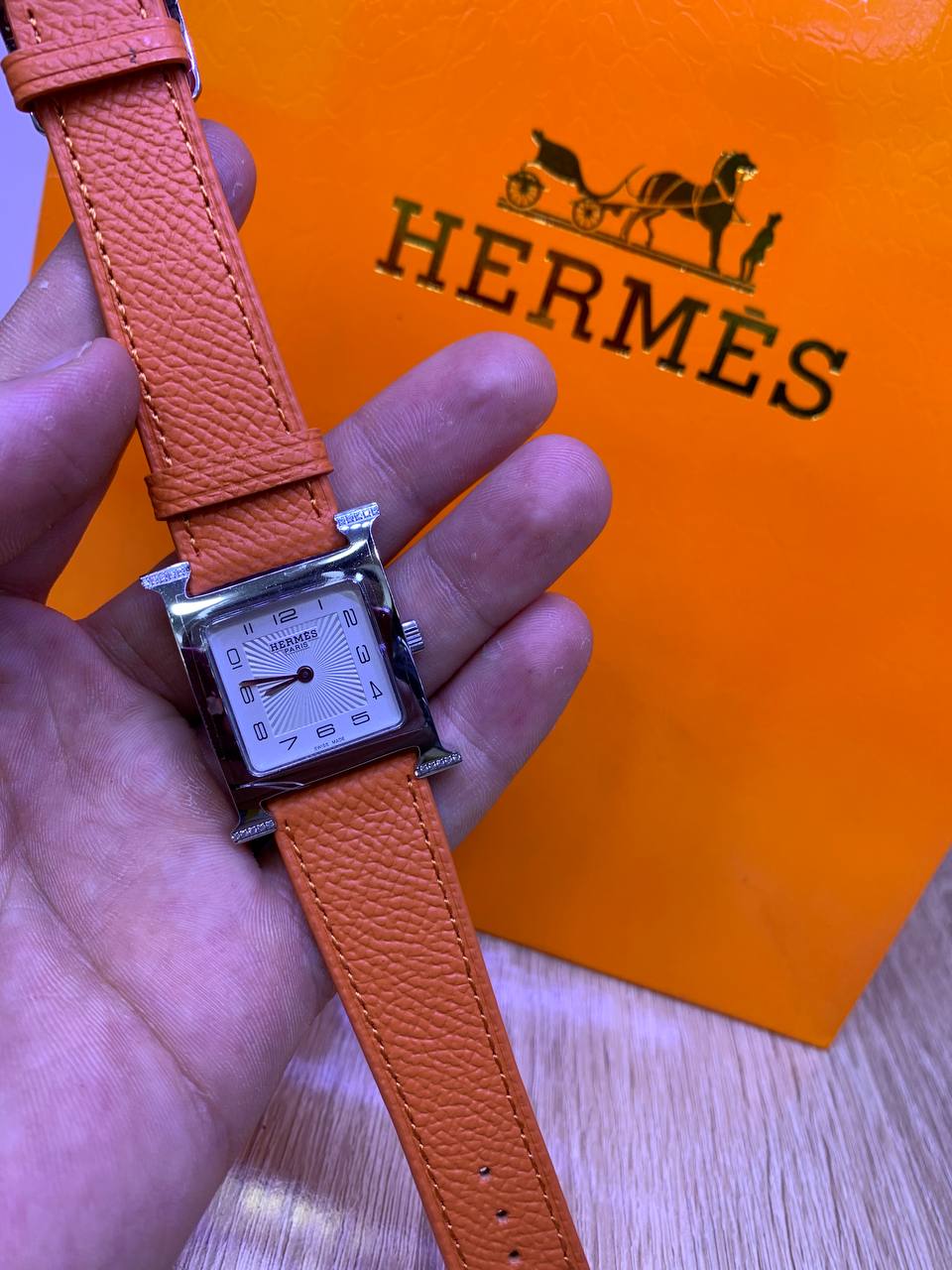 Montre Heure H, Mini modèle, 21 mm