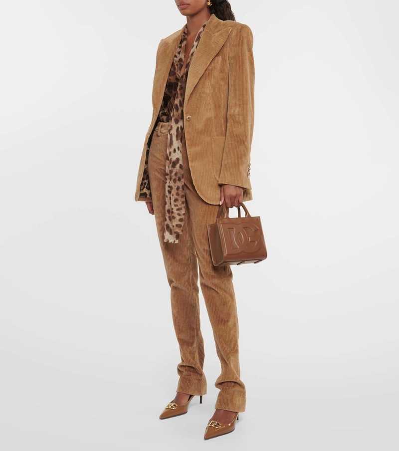 DG Daily Mini leather tote bag