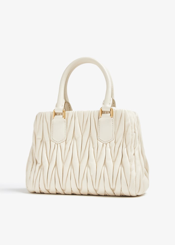 Miû Miû Mini sac à main matelassé