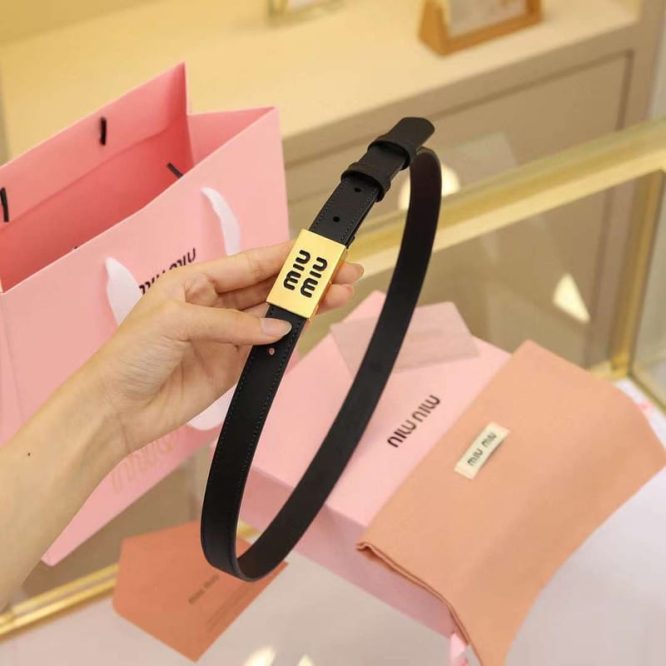 CEINTURE MIU MIU – BELT
