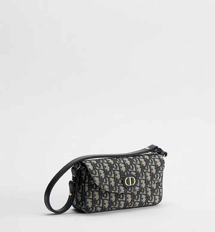 Diôr Pochette à chaîne D-Vine 30 Montaigne