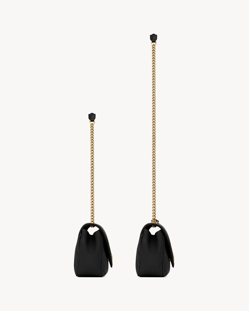 YSL LOULOU SMALL MATELASSÉ
NOIR