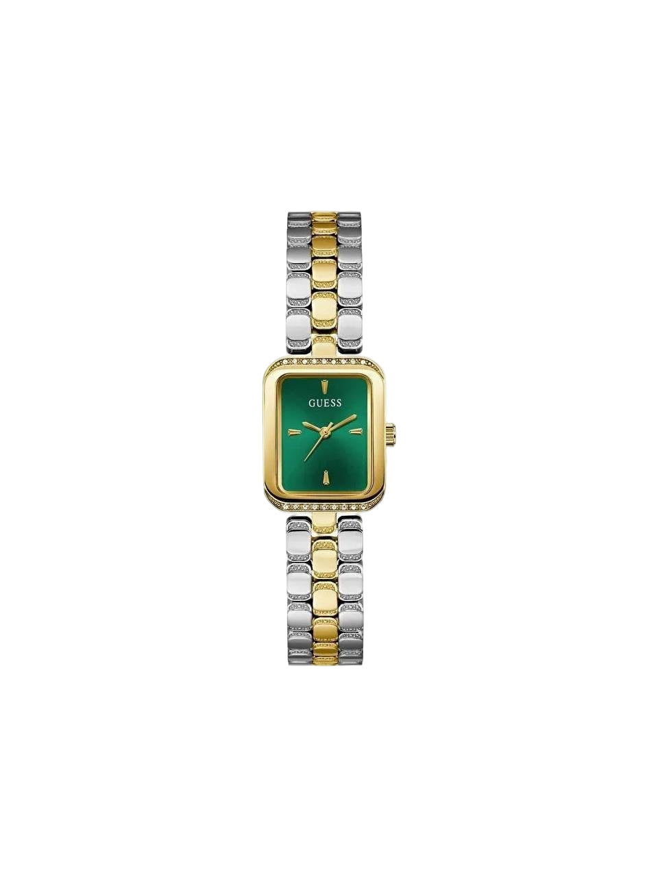 Guess ISLA - Montre - Or et vert
