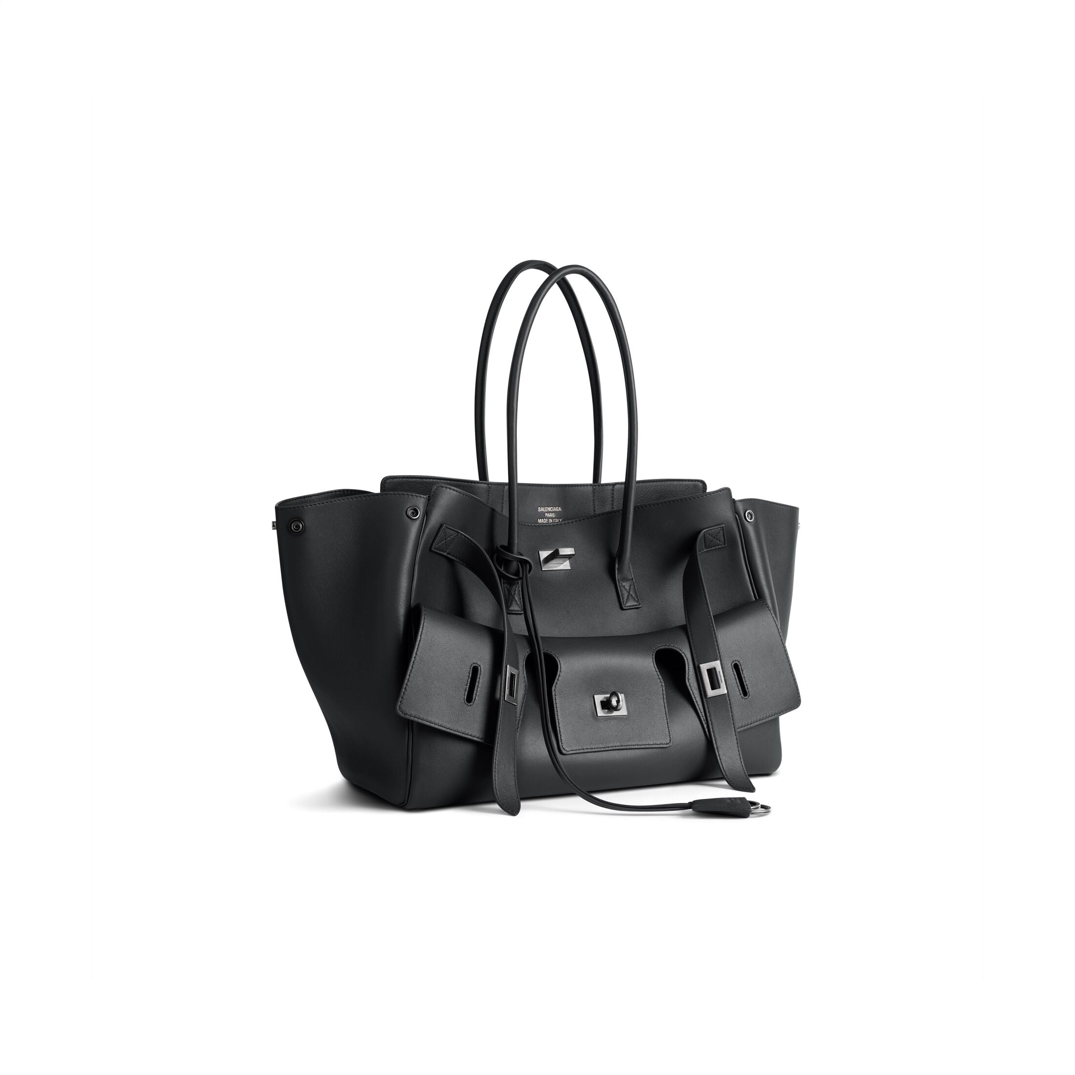 Bâlencïagâ Sac Carrÿ All Bel Air Moyen en Noir