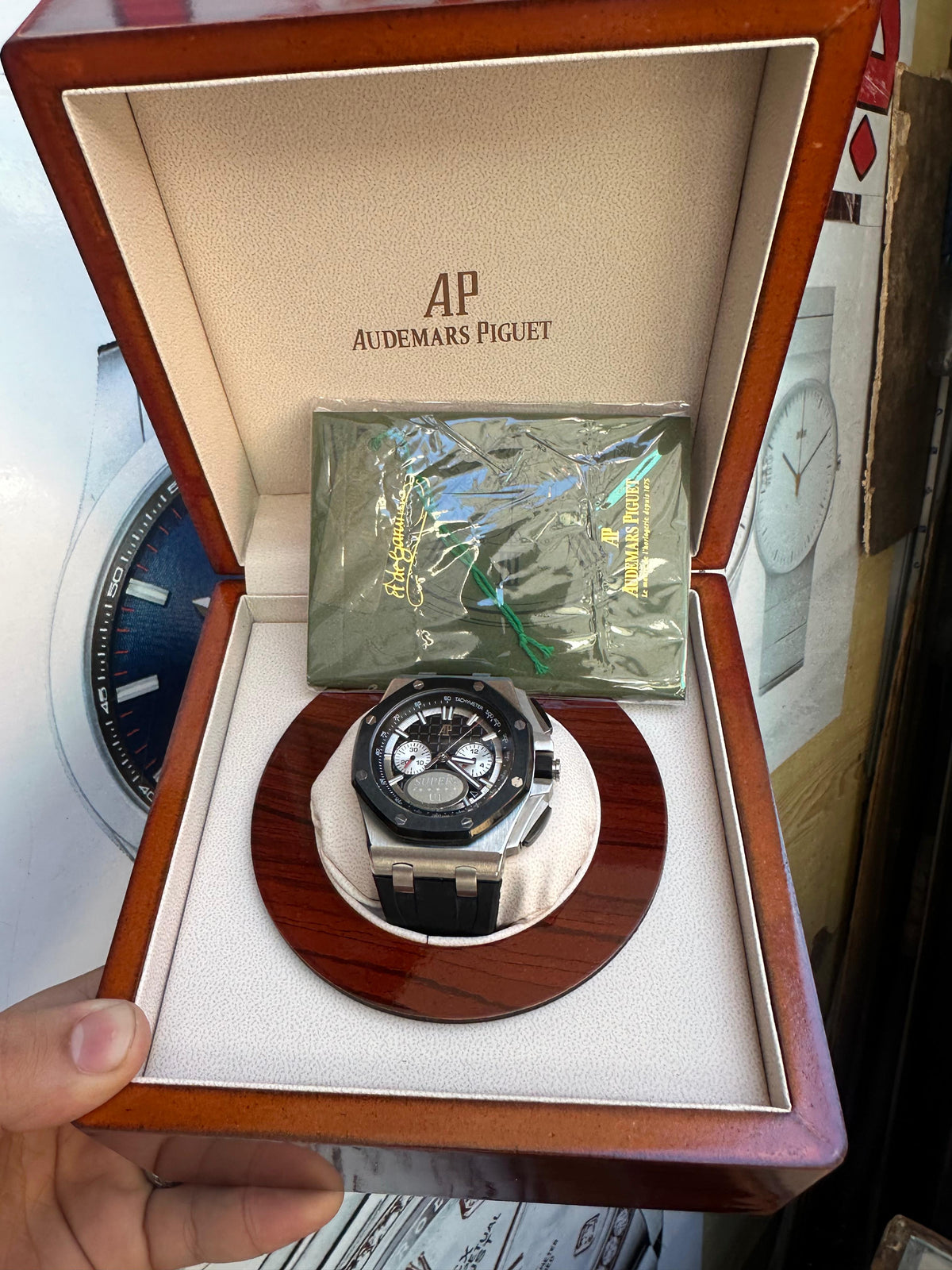 Montre Audemars Piguet Royal Oak Offshore Chronographe 43 mm pour homme