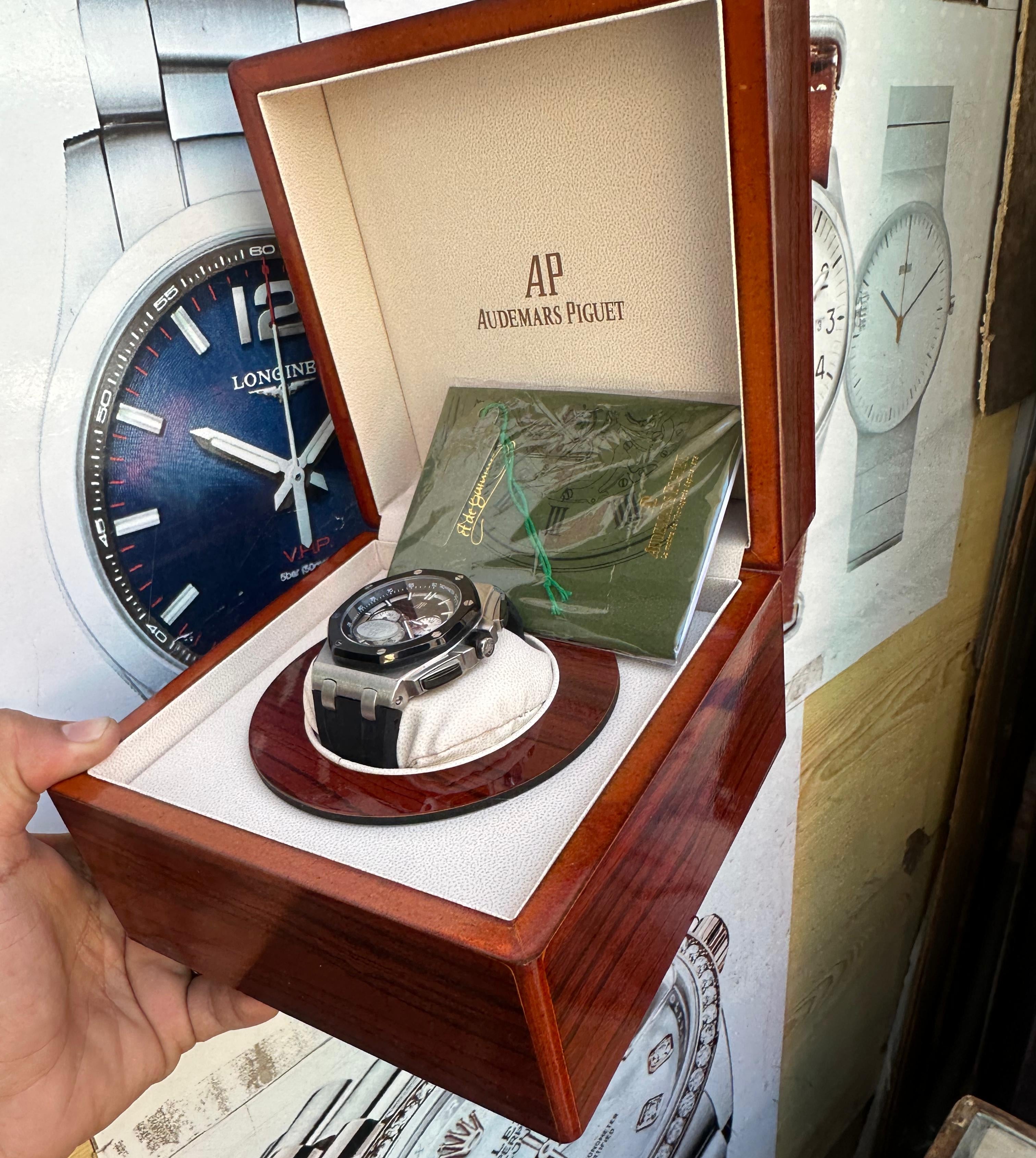 Montre Audemars Piguet Royal Oak Offshore Chronographe 43 mm pour homme