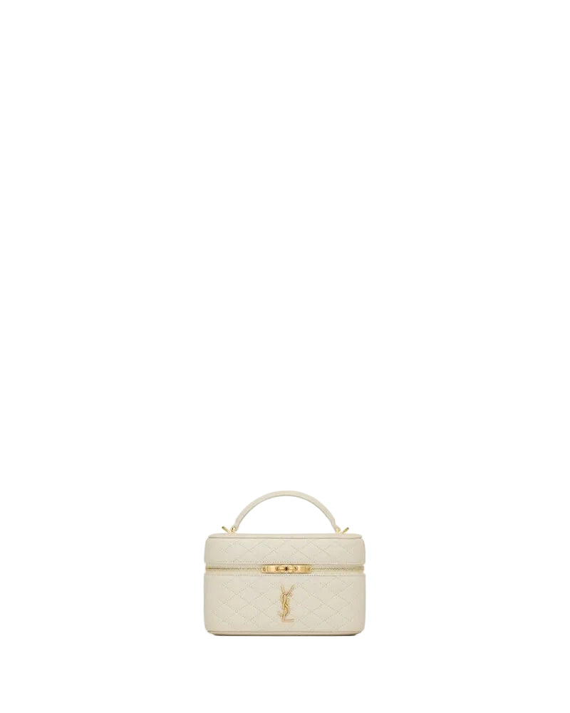 YSL GABY vanity bag in lambskin
BLANC VINTAGE