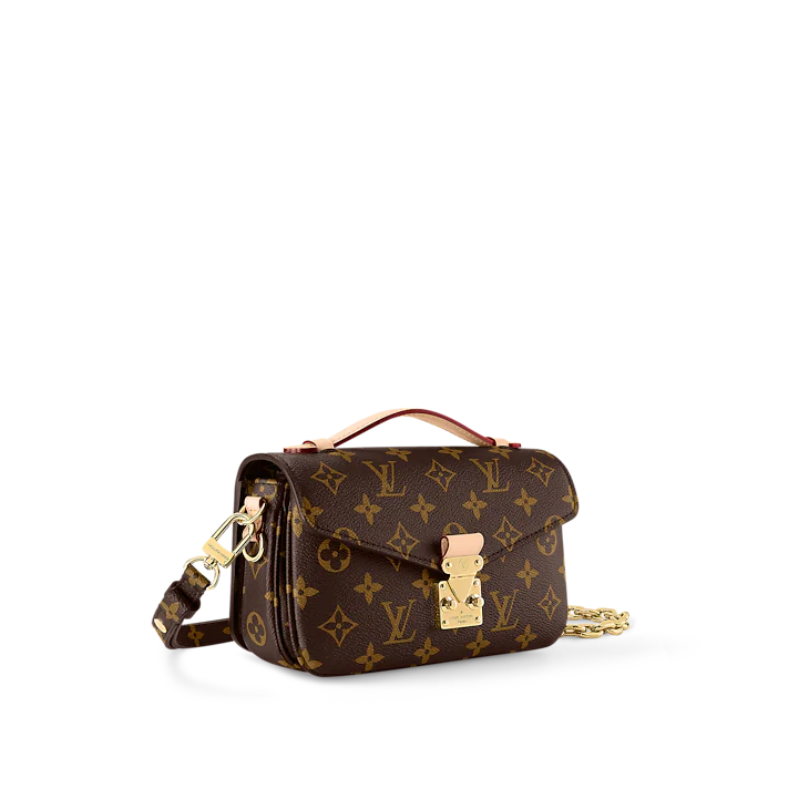 LV Pochette Métis East West En cuir