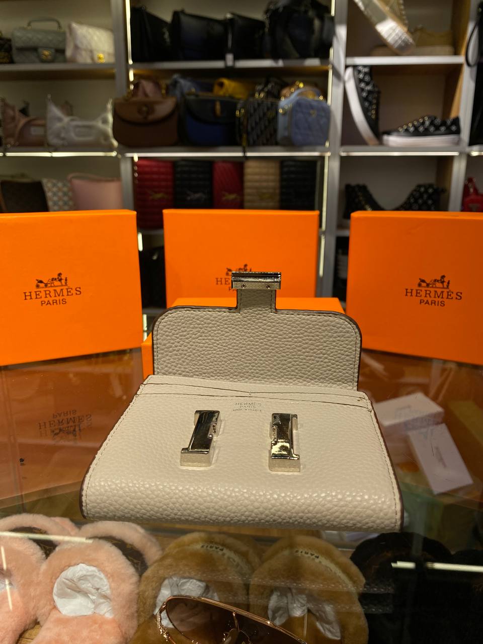 HRMS Constance Slim wallet