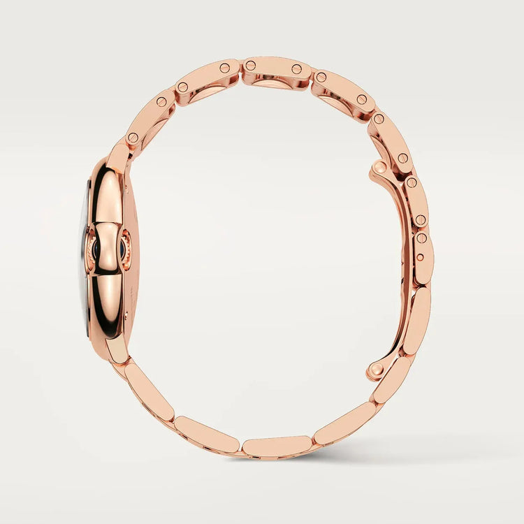 Montre Cartier - Ballon Bleu. (OR ROS)