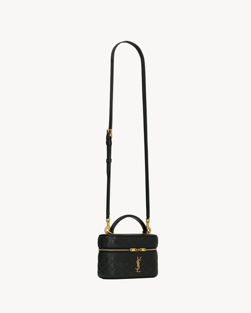 YSL GABY vanity bag in lambskin
BLACK