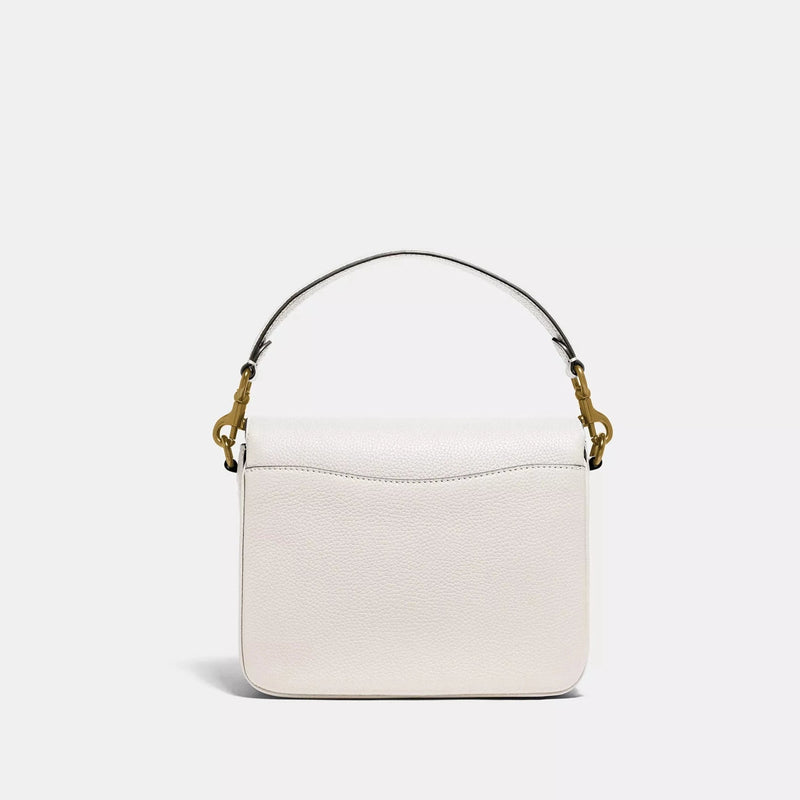 Sac bandoulière Co@ch Cassie 19 pouces couleur craie