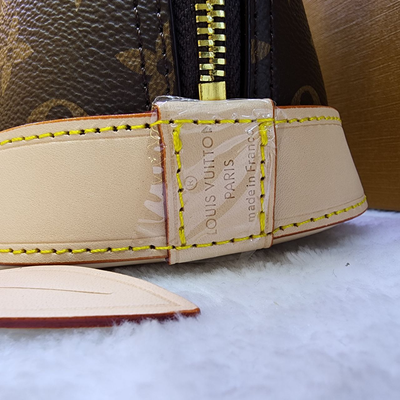 LV Sac - Alma BB en cuir