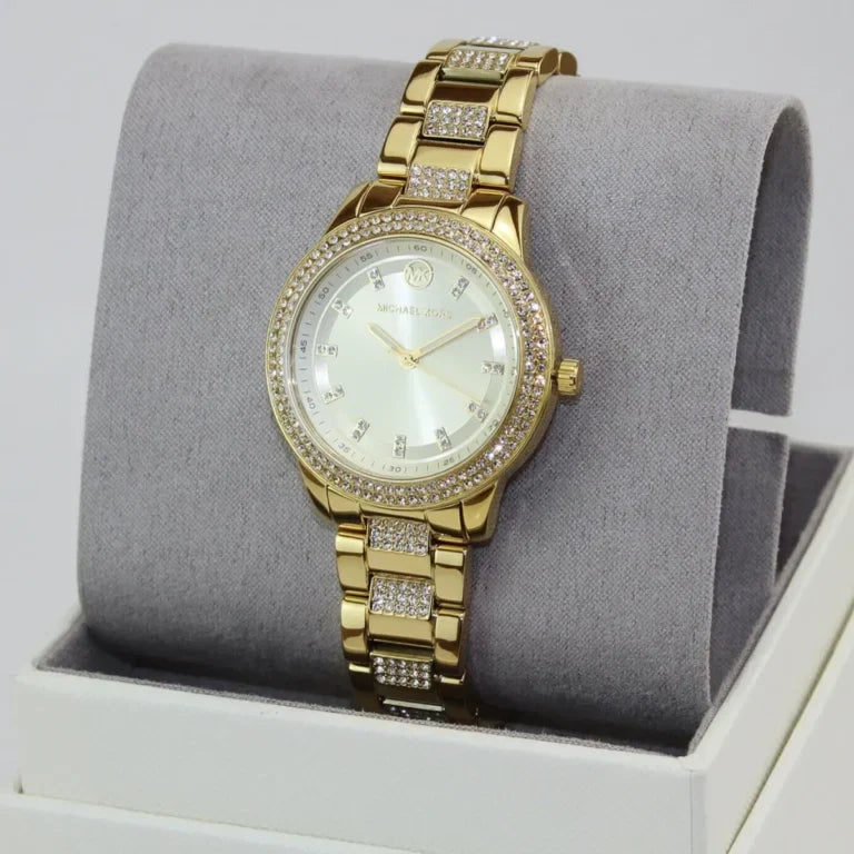 Montre Michael Kors Tibby couleur or 34 mm