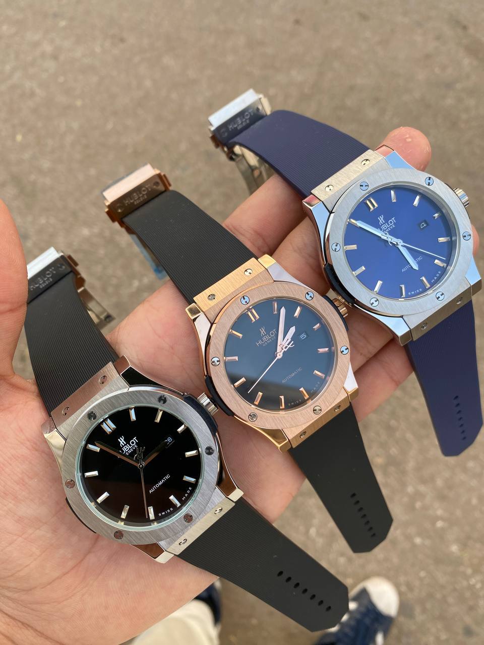 Hublôt Classic Fusion
King Gold 33MM