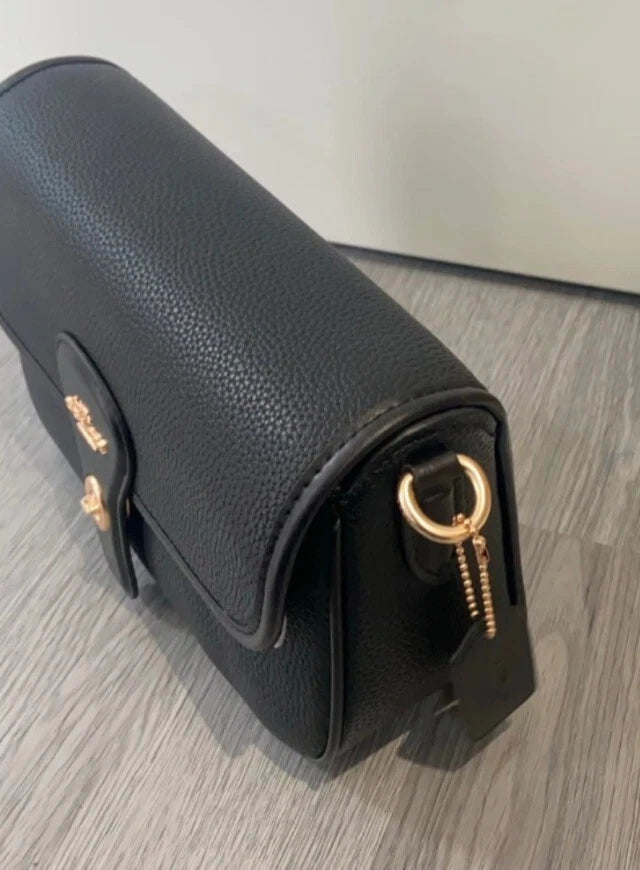 Co@ch Sac bandoulière Hadley noir CY683