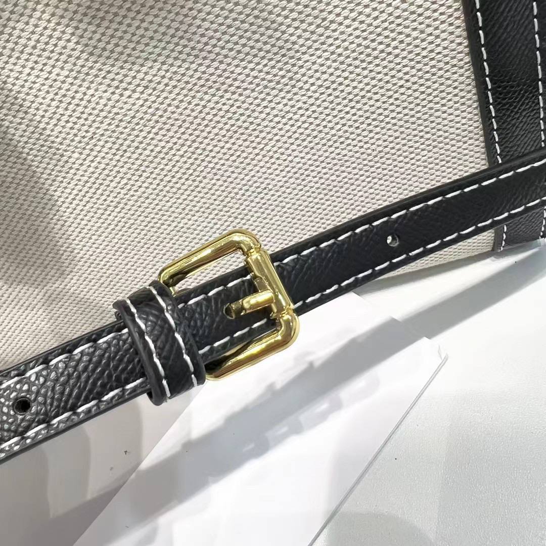 HRMS Sacs à main en toile noirs