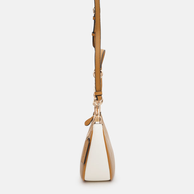 Co@ch Porté épaule Teri à Contraste De Couleur