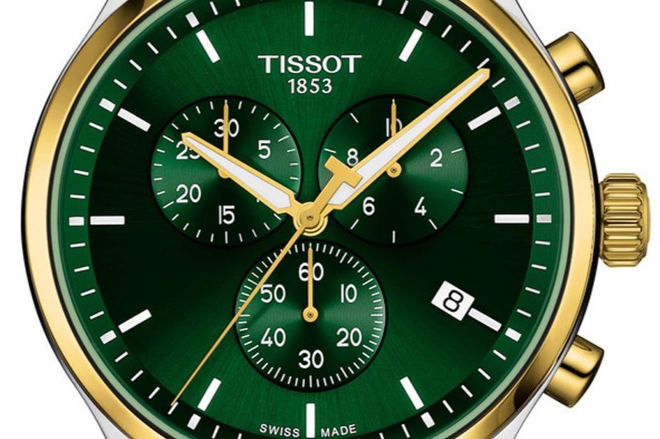 Montre Tissôt T Sport Chrono XL classique pour homme- T116.617.22.091.00