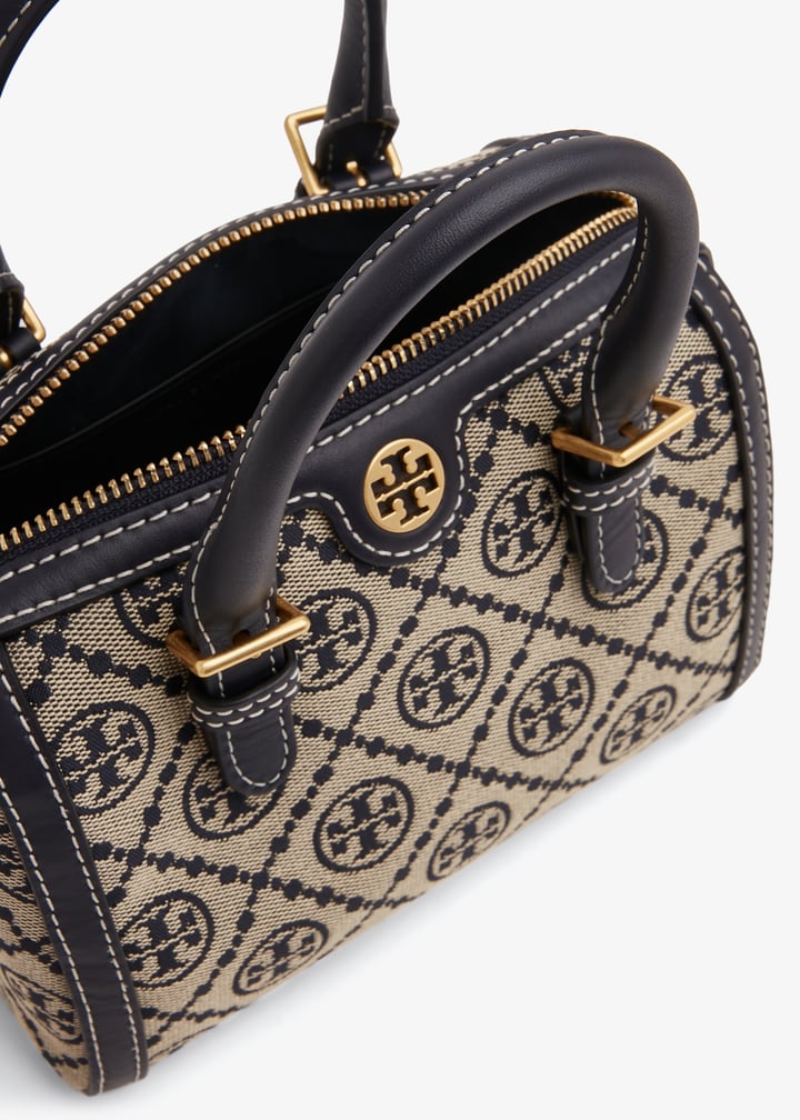 Torÿ Bûrch Sac T-Bag Monogram Pearl