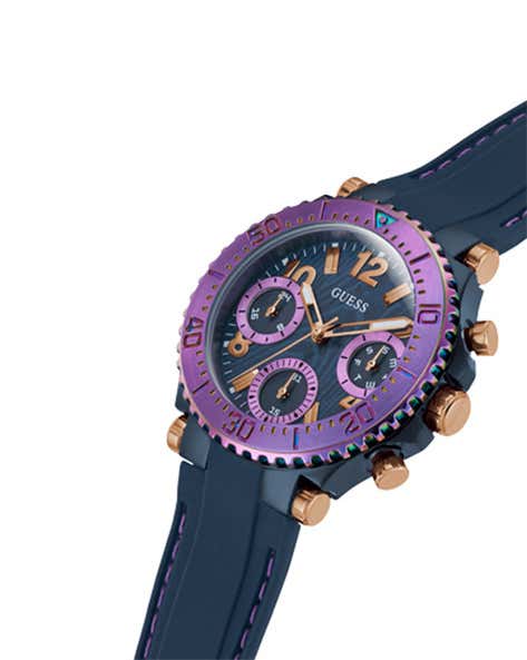 Guess Montre femme Guess Cosmic GW0466L2, bleue
