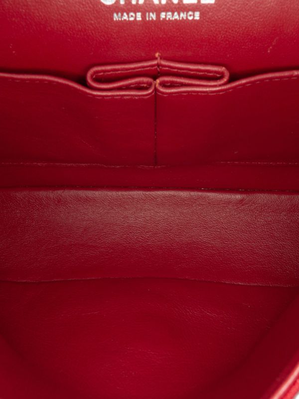 CH@NEL
sac porté épaule Double Flap médium (2017-2018)