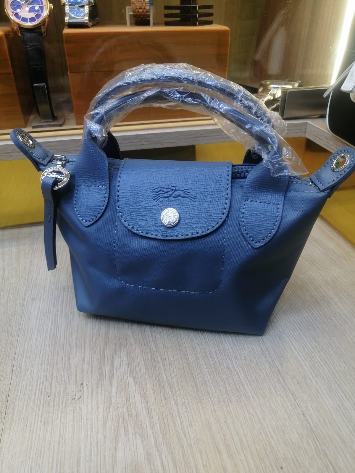 Lôngch@mp Le Pliage Xtra XS Handbag Navy – Balilene