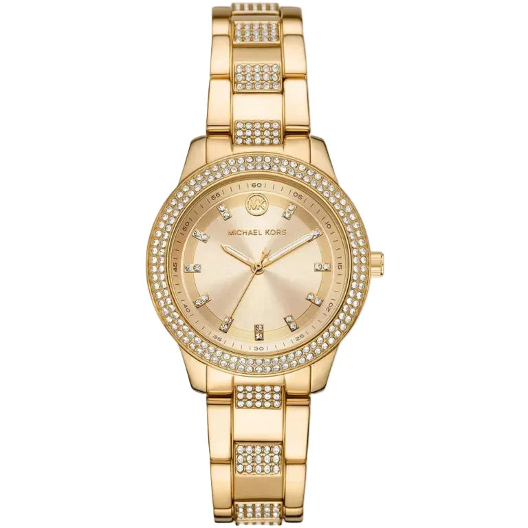 Montre Michael Kors Tibby couleur or 34 mm