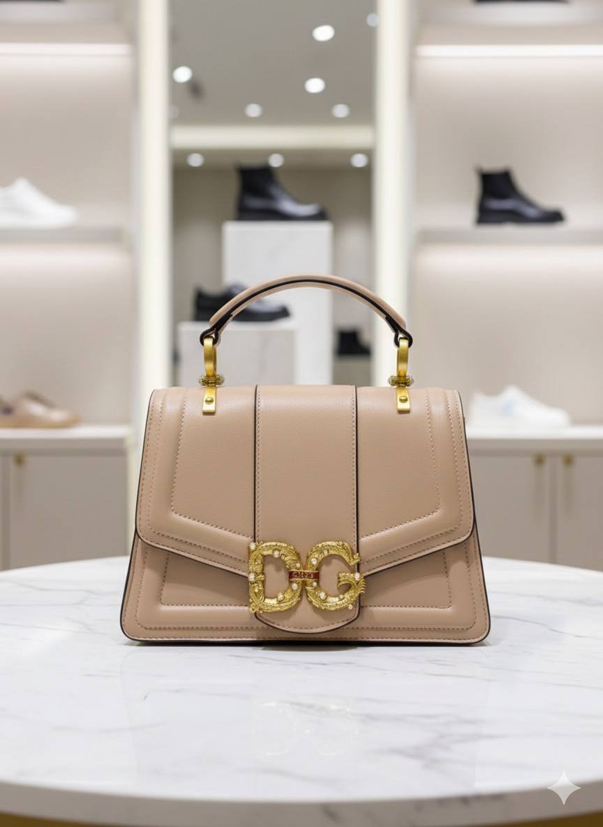 DG Sac à main beige pour femme