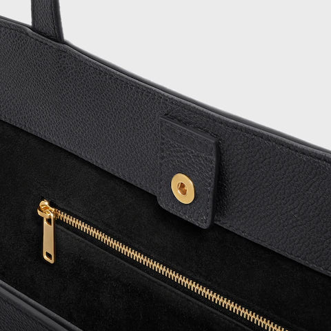 CÉLÏNÊ CABAS ANAÏS MOYEN MODELE TRIOMPHE veau grainé